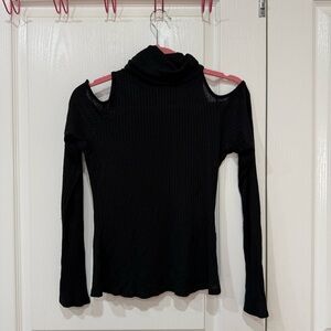 LF Emma & Sam Cowl Neck Cut Out Sweater